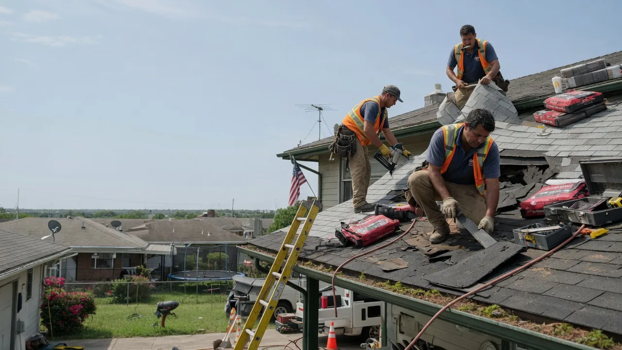 Roof Repair in Bettendorf, IA near me